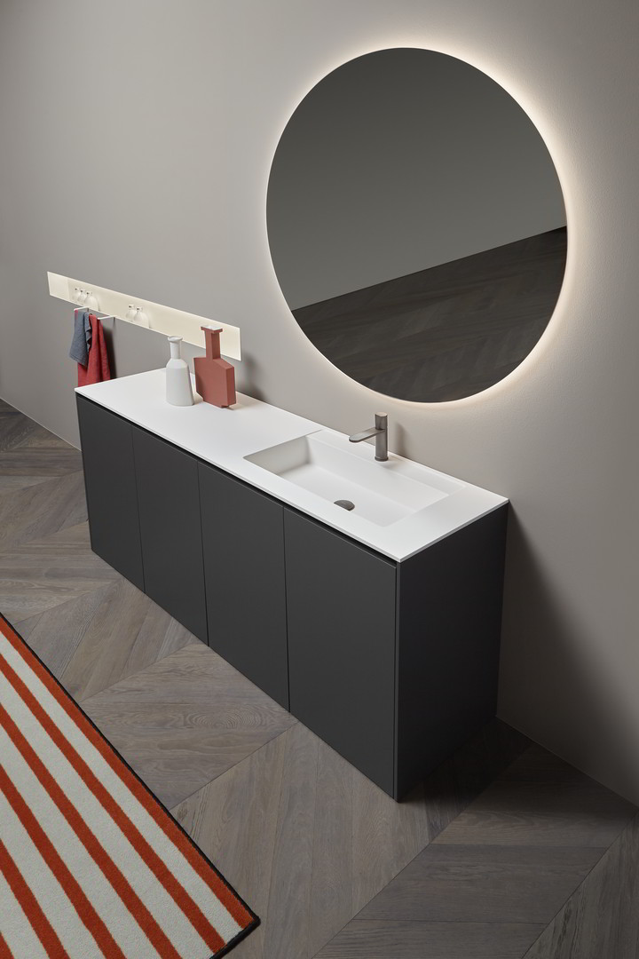 Perfect geometrical shape, essential and almost ethereal figure.