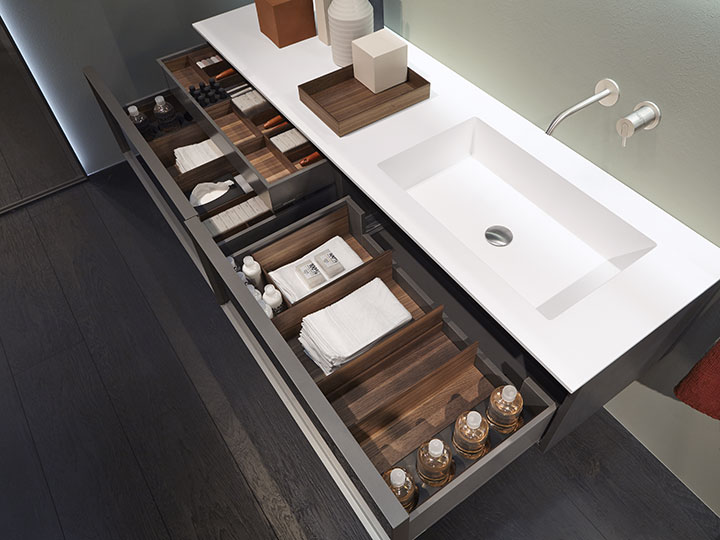 Drawer equipment