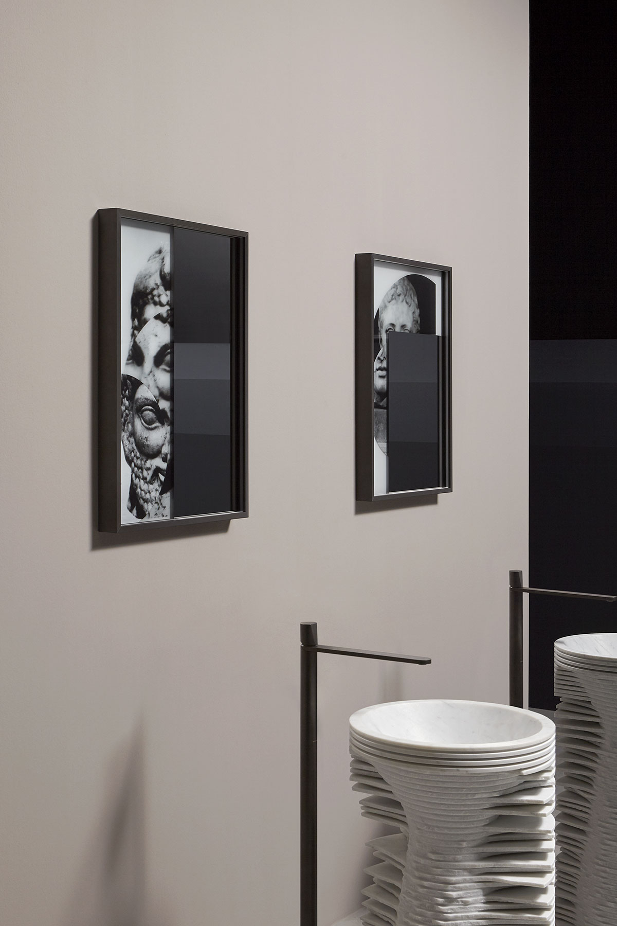 Light adds a new layer to the layering of Collage’s Mirror collection.