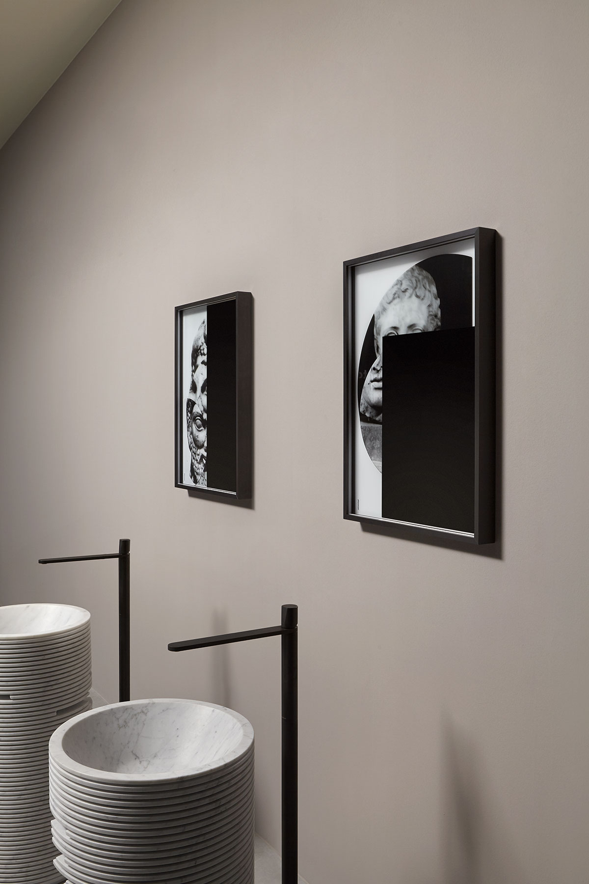 Light adds a new layer to the layering of Collage’s Mirror collection.
