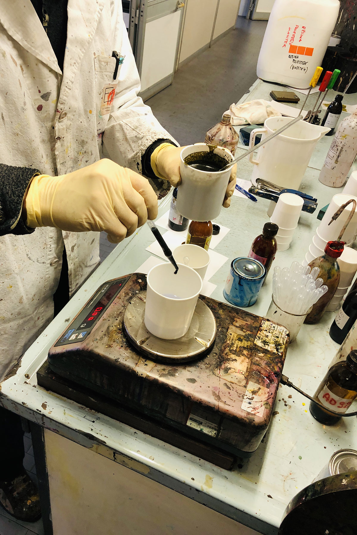 the color laboratory