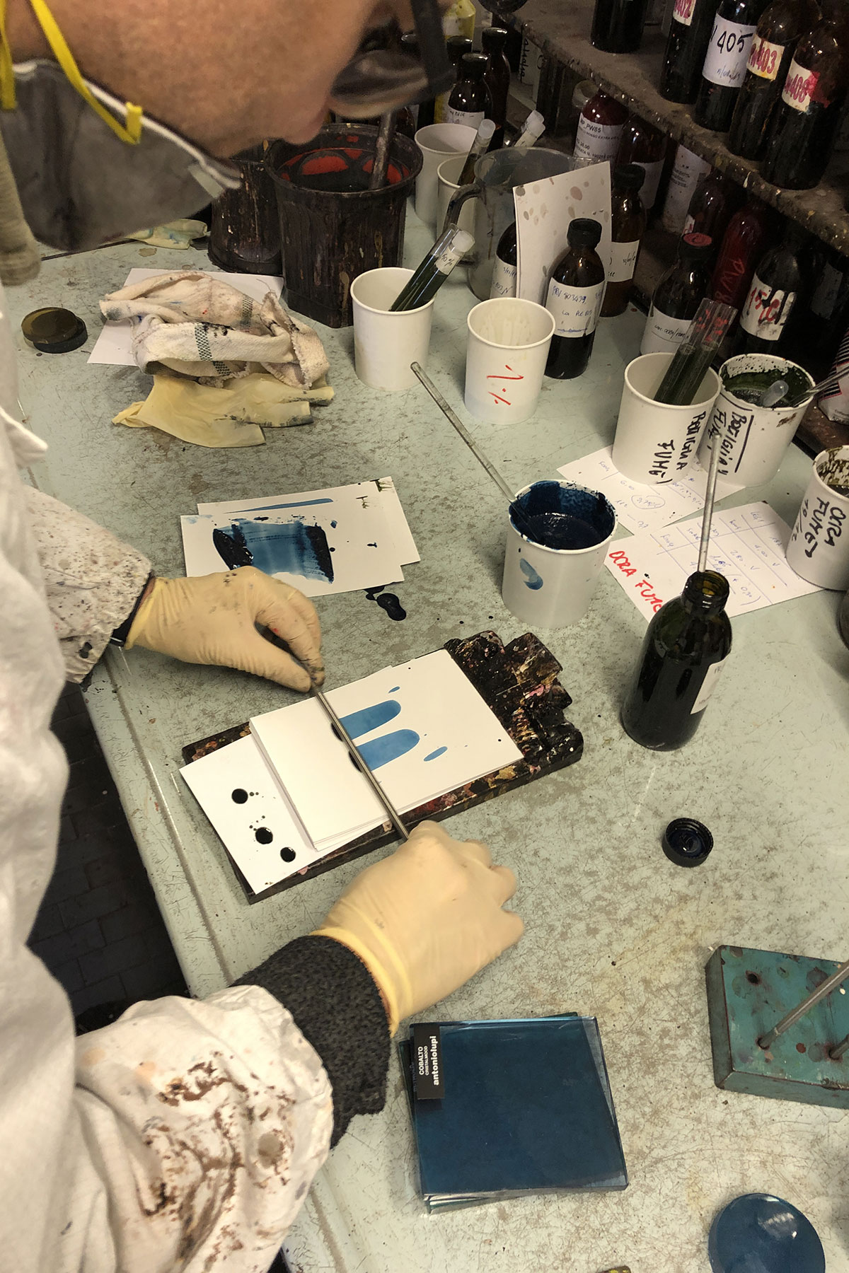 the color laboratory