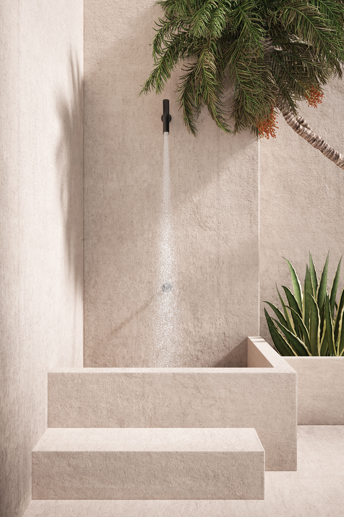 Apollo introduces a new type of showerhead that at first glance can leave you a little perplexed.