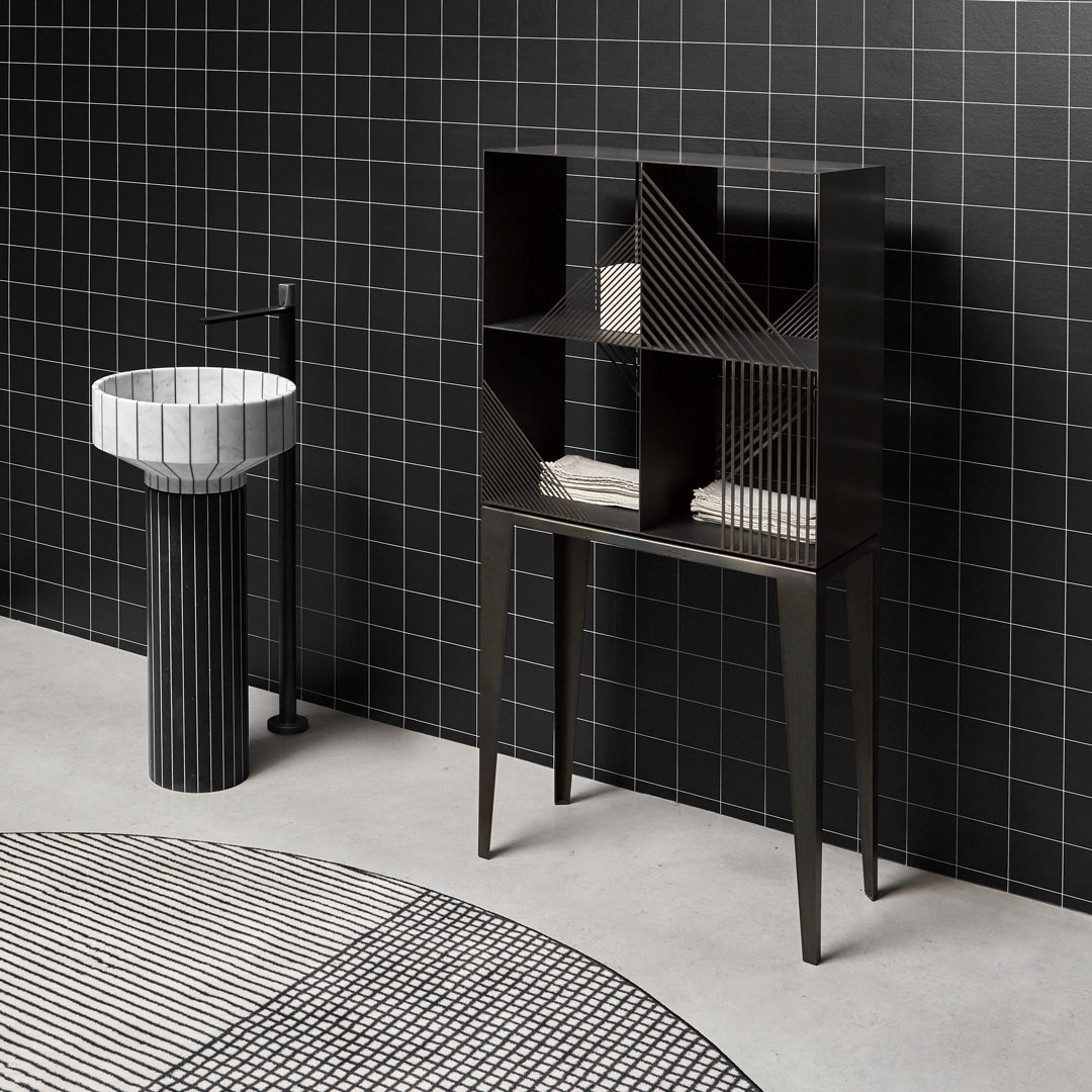 the play of solids and voids, of lights and shadows, inside and out, of content and container
