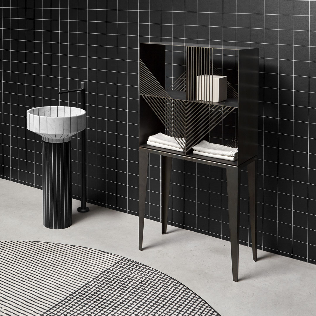 the play of solids and voids, of lights and shadows, inside and out, of content and container