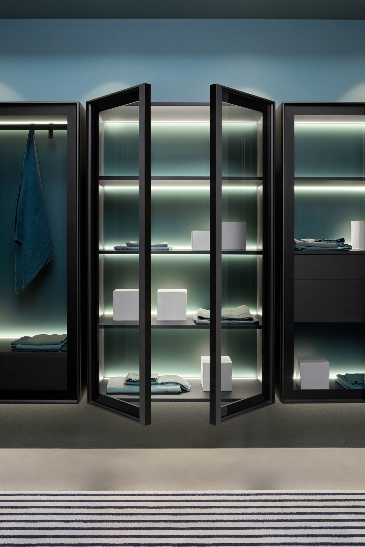 a solution with a high aesthetic value but also with maximum functionality