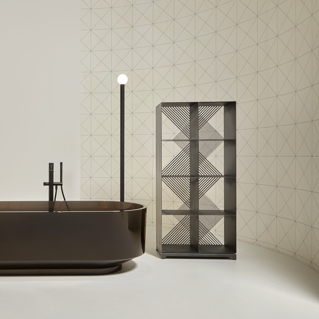 the play of solids and voids, of lights and shadows, inside and out, of content and container