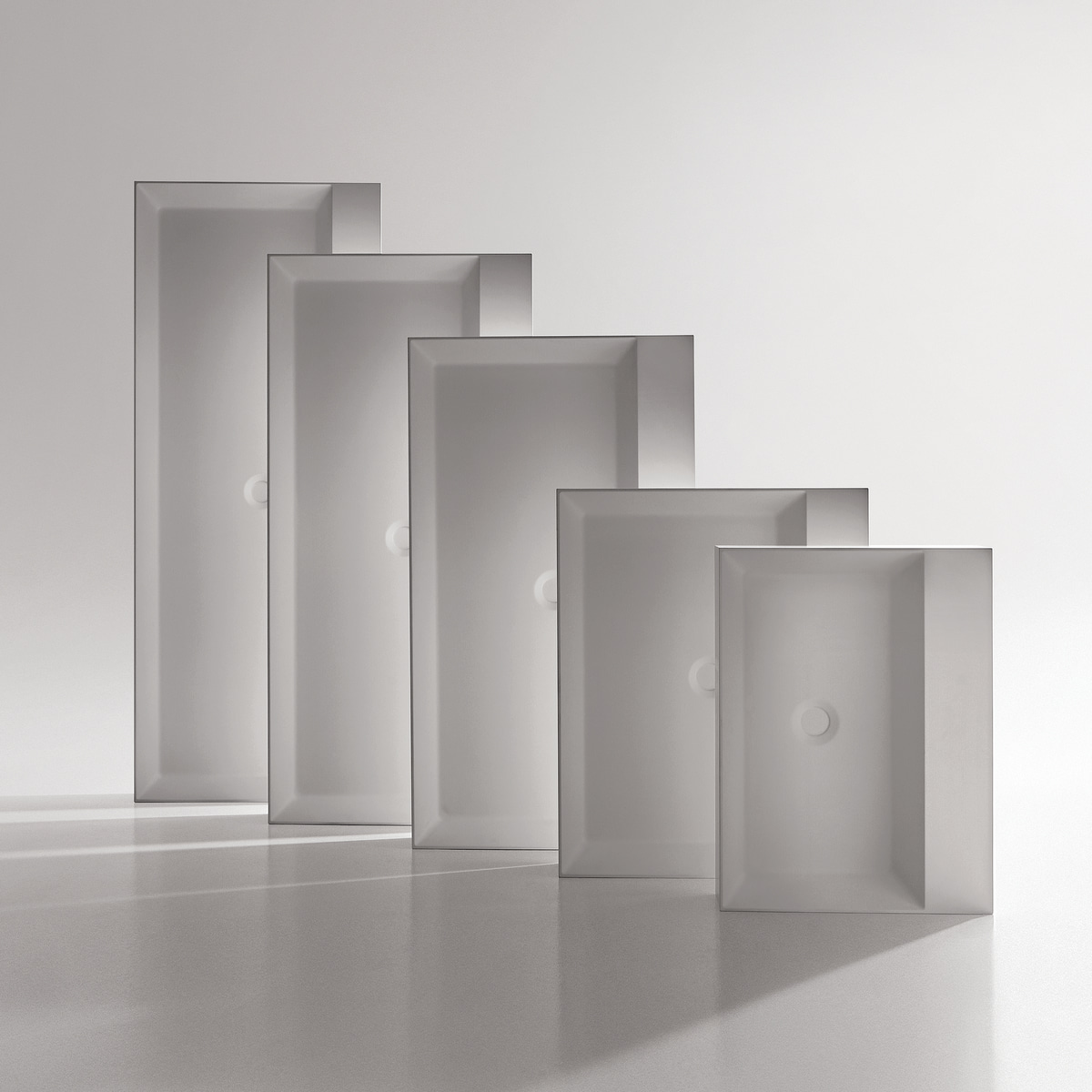 a compact, monolithic, functional volume