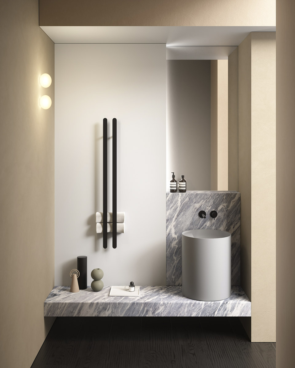 pieni e vuoti, eleganza e perfezione