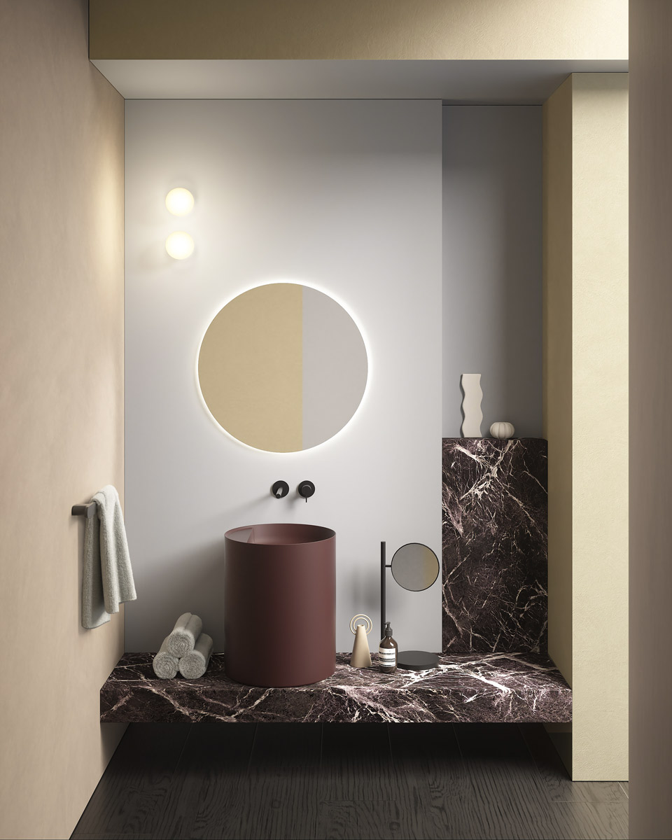 pieni e vuoti, eleganza e perfezione