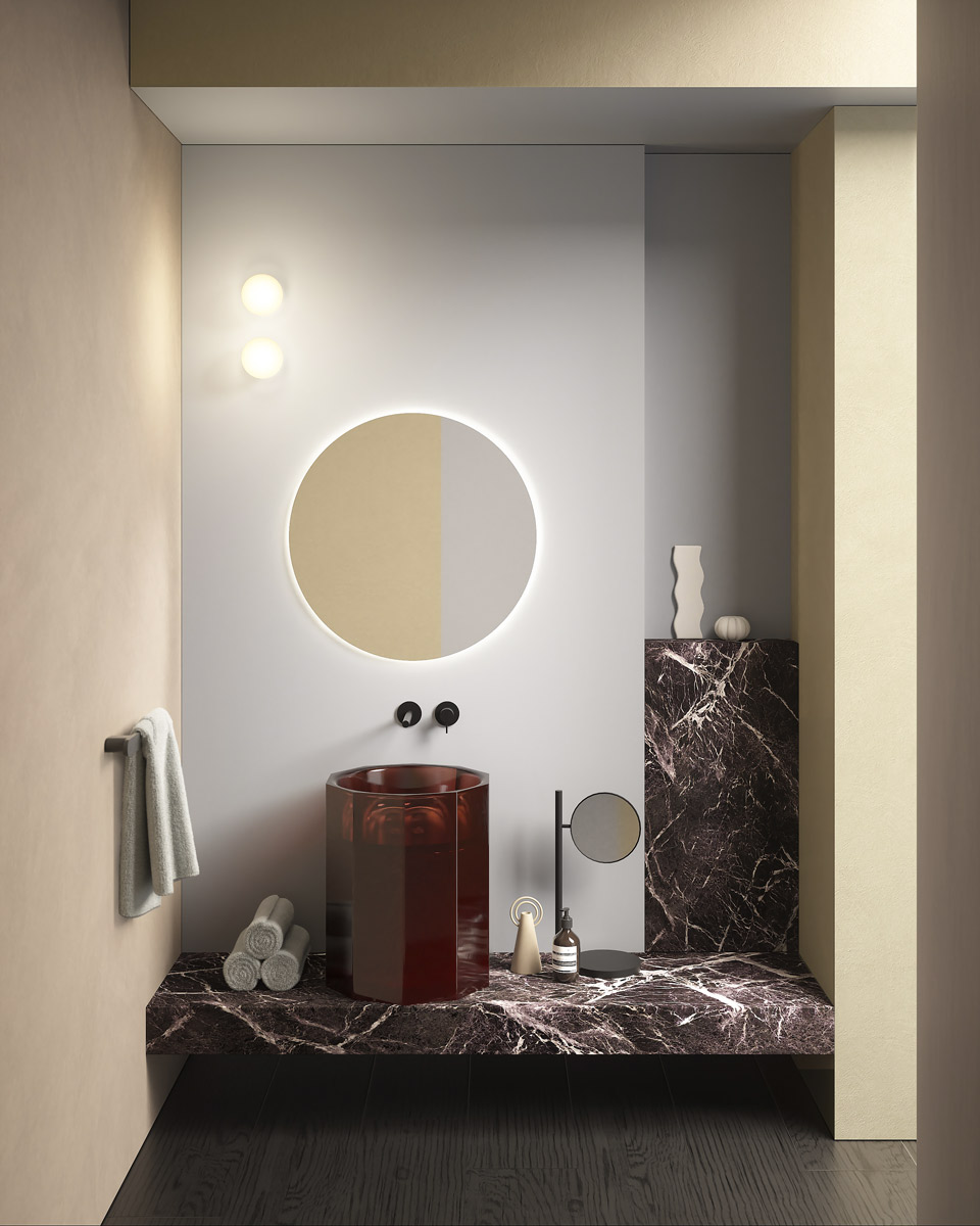 pieni e vuoti, eleganza e perfezione