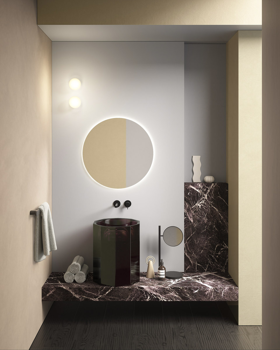 pieni e vuoti, eleganza e perfezione