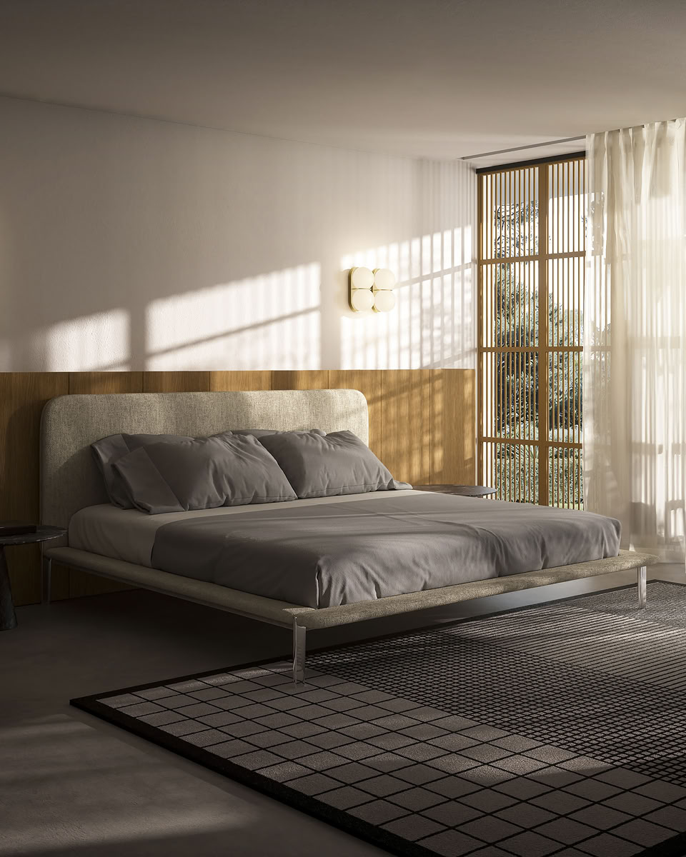 a functional and contemplative space