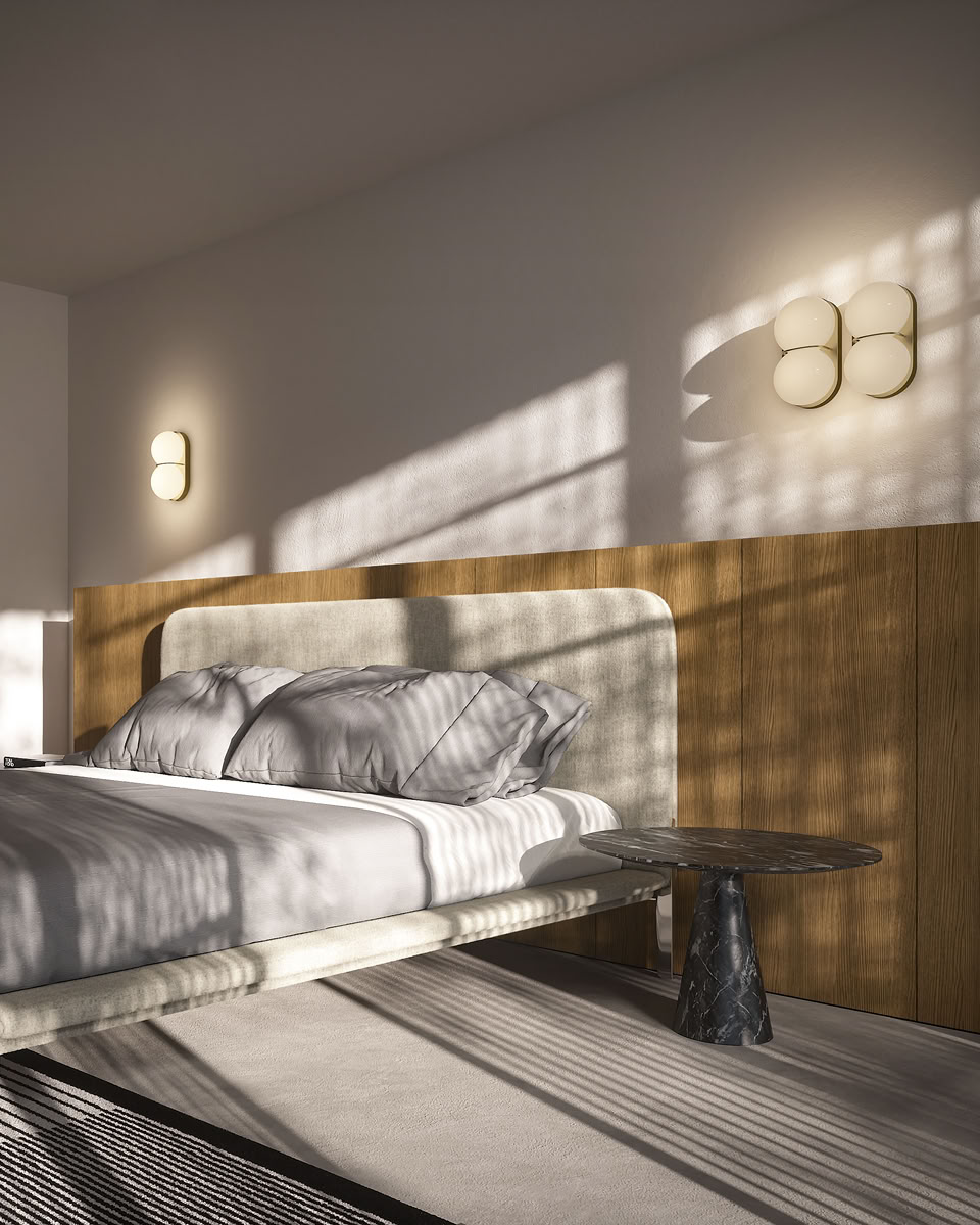 a functional and contemplative space