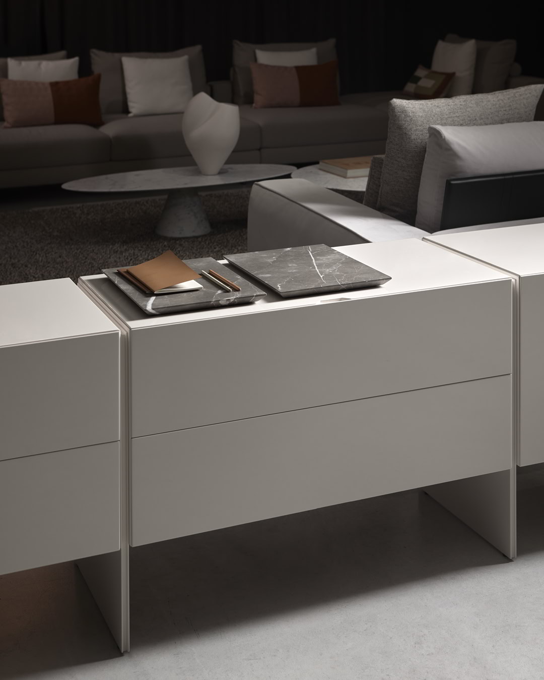 a formal elegance and consistency of style 