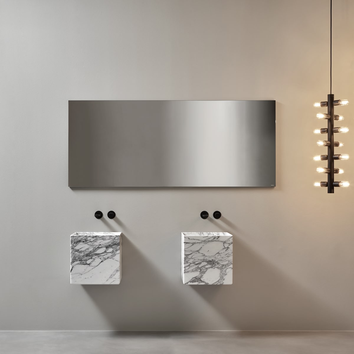 the absolute mirror with an abstract presence