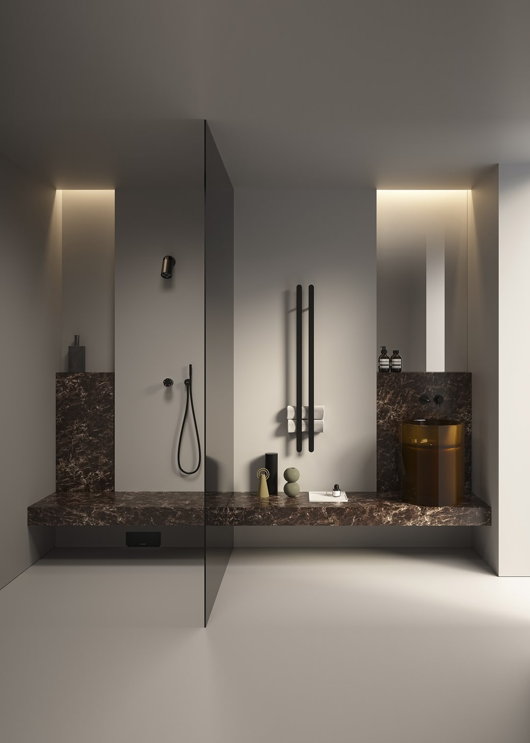 pieni e vuoti, eleganza e perfezione