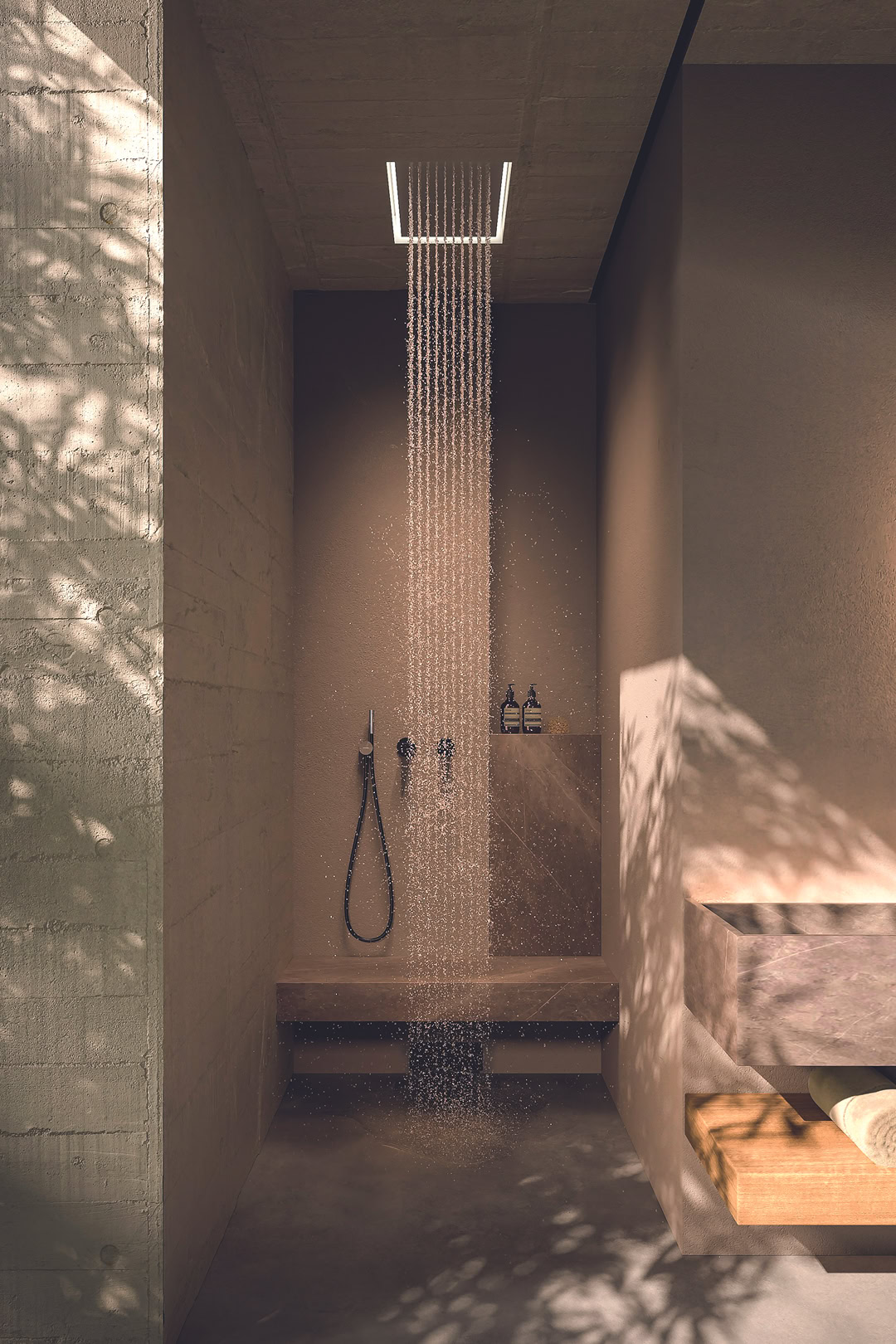A project characterized by extreme rigor associated with a high technological innovative minimalism