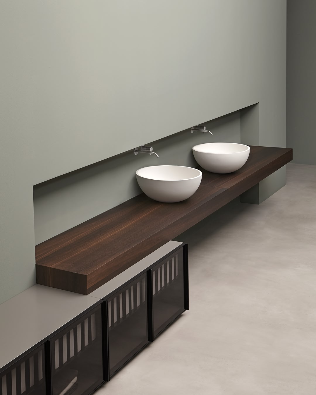 The material that becomes decoration
