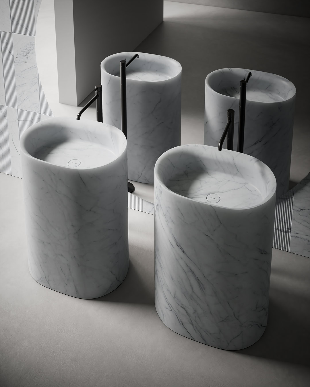 Un design rigoroso e di grande eleganza