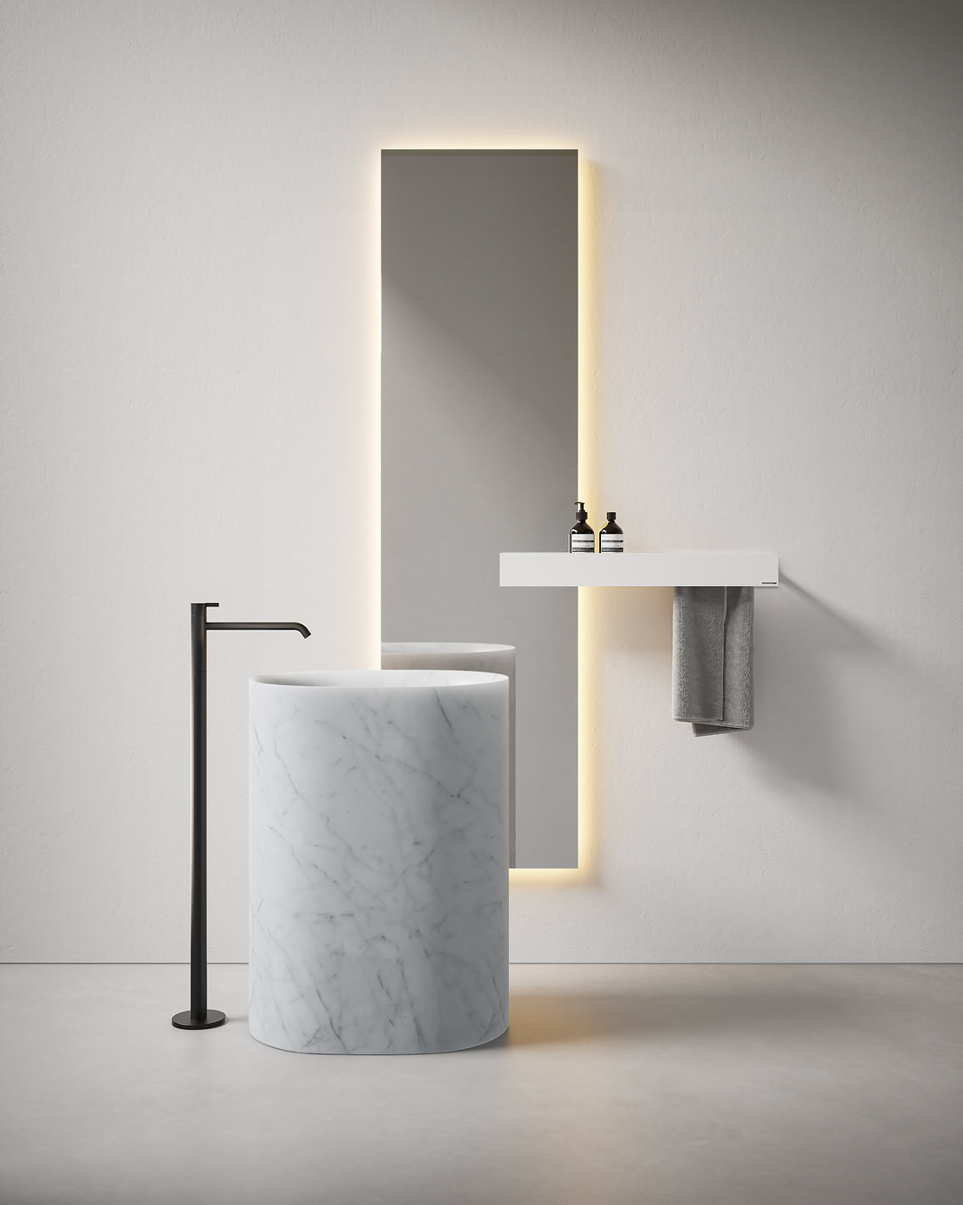 Un design rigoroso e di grande eleganza