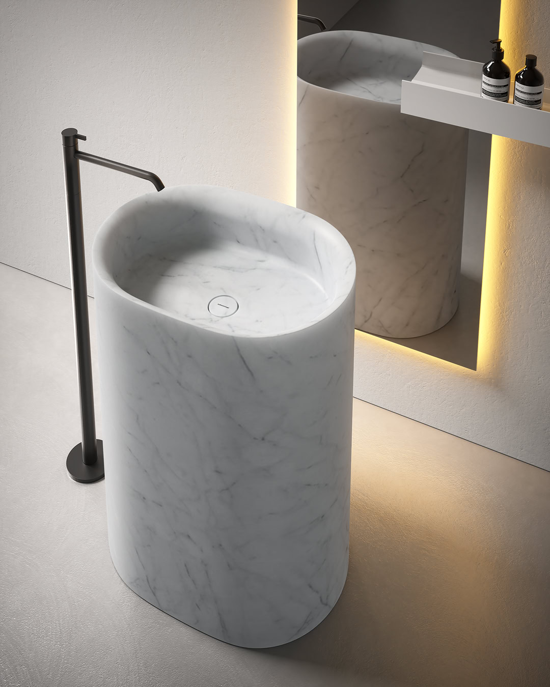 Un design rigoroso e di grande eleganza