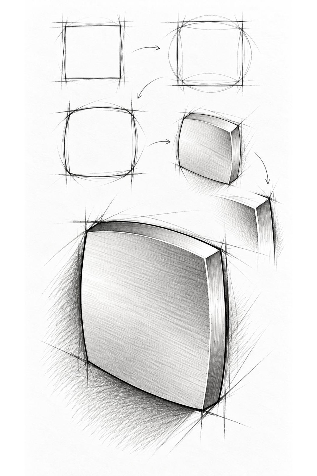 la forma “squircle” che invita al gesto