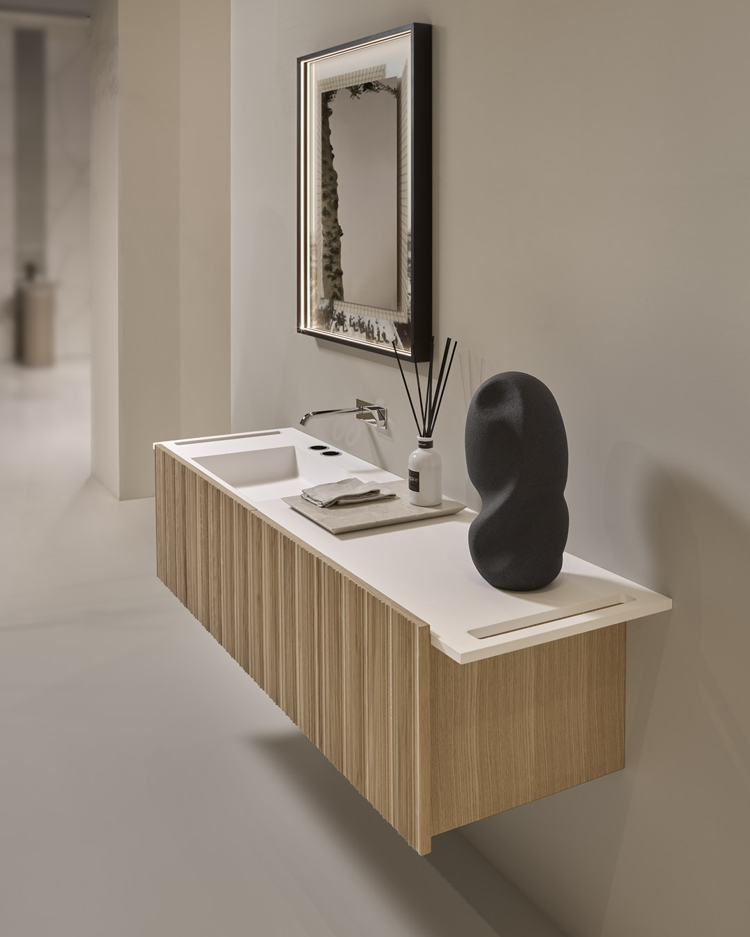 precise layering of volumes